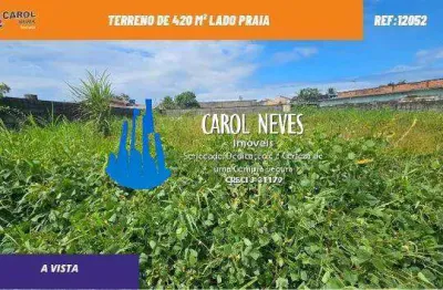Terreno à venda no Cibratel II, Itanhaém 