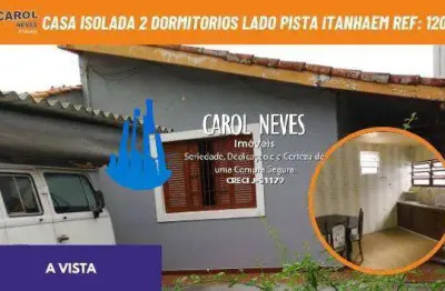 Casa com 2 quartos à venda no Jardim Ivoty, Itanhaém 