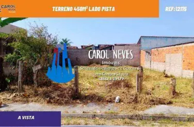 Terreno à venda no Jardim Umuarama, Itanhaém 