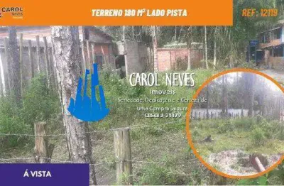 Terreno à venda no Balneário Barigui, Mongaguá 