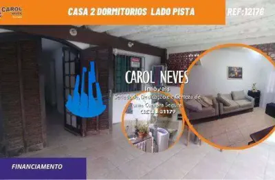 Casa com 2 quartos à venda em Vera Cruz, Mongaguá 