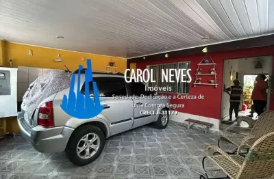 Casa terrea 2 dormitorios lado pista financiamento bancario mongagua