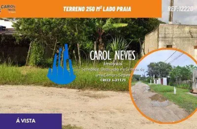 Terreno à venda no Recanto dos Bandeirantes, Itanhaém 