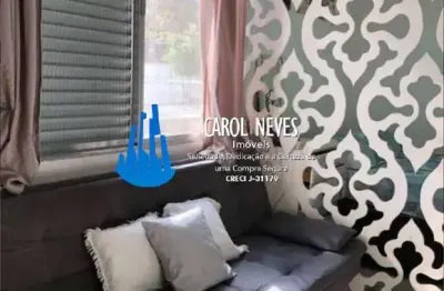 Kitnet lado praia 1 dormitorio financiamento bancario praia grande