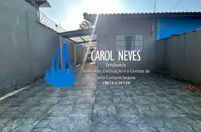 Casa 2 dormitorios mobiliado lado pista financiamento bancario mongagua