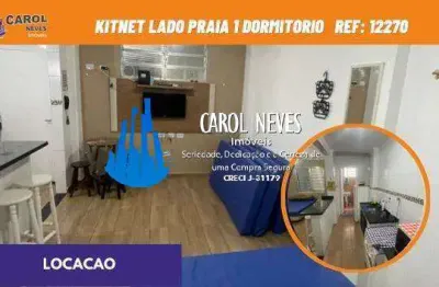 Kitnet / Stúdio para alugar na Cidade Ocian, Praia Grande 