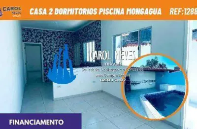 Casa 2 dormitorios piscina financiamento bancario plataforma ii