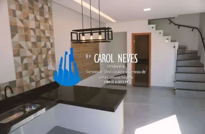Duplex 2 dormitorios lado praia financiamento bancario vila mirim