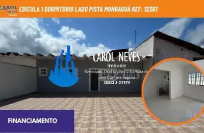 Edicula 1 dormitorio lado pista financiamento mongagua