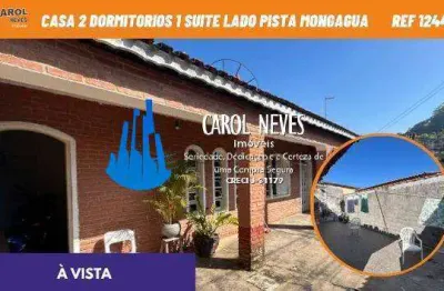 Casa 2 dormitorios 1 suite lado pista a vista mongagua