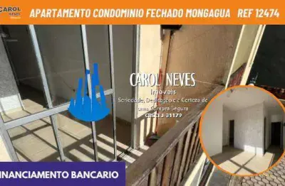 Apartamento 2 dormitorios lado pista financiamento mongagua