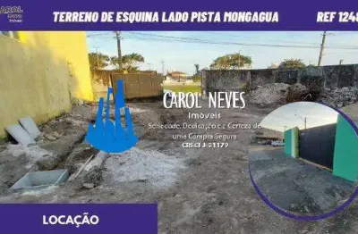 Terreno comercial para alugar no Balneário Itaguaí, Mongaguá 