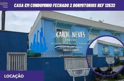 Casa condominio fechado locação 2 dormitorios espaço gourmet mongagua