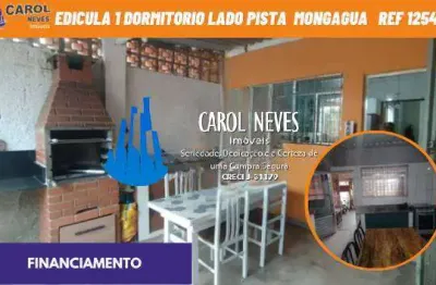 Edicula 1 dormitorio lado pista financiamento bancario mongagua