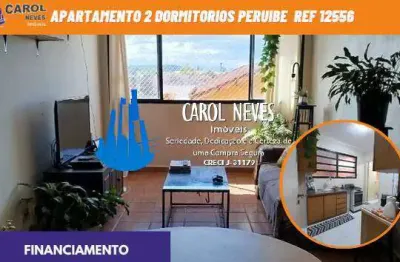 Apartamento 2 dormitorios lado praia financiamento peruibe