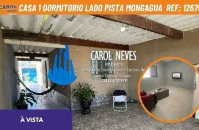 Casa com 1 quarto à venda no Balneário Itaguaí, Mongaguá 