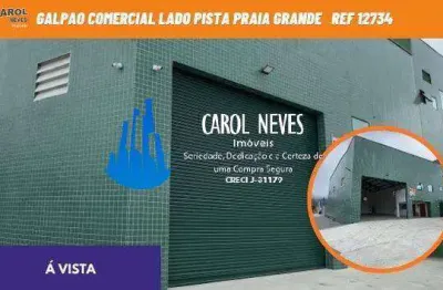 Barracão / Galpão / Depósito à venda na Cidade da Criança, Praia Grande 