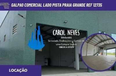 Barracão / Galpão / Depósito para alugar na Cidade da Criança, Praia Grande 