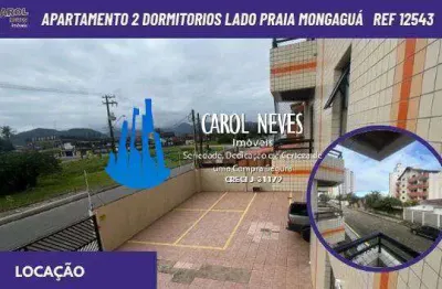 Apartamento 2 dormitorios lado praia locacao mongagua