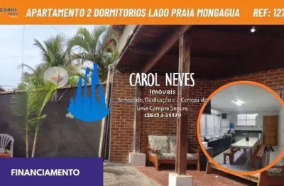 Casa 3 dormitorios 1 suite lado praia financiamento mongagua