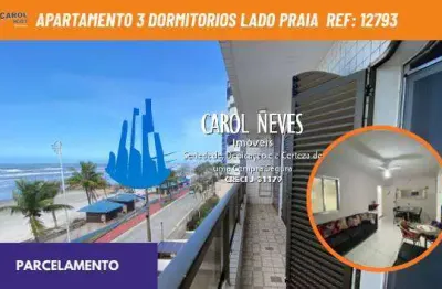 Apartamento 3 dormitorios 1 suite lado praia a vista mongagua
