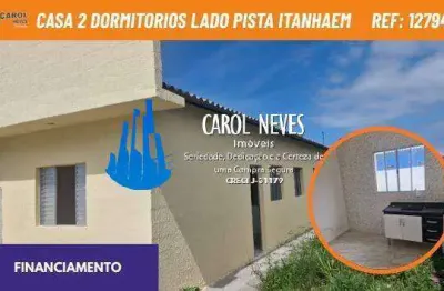 Casa com 2 quartos à venda no Balneário Gaivota, Itanhaém 