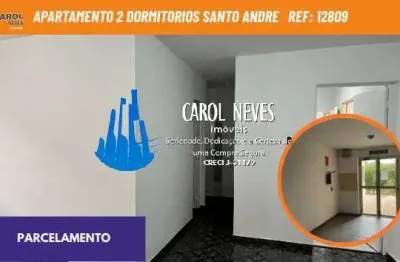 Apartamento 2 dormitorios parcelamento direto santo andre