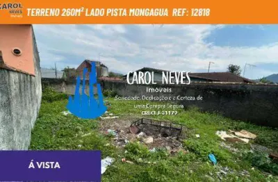 Terreno à venda no Agenor de Campos, Mongaguá 