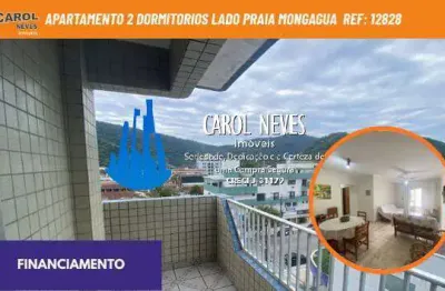 Apartamento 2 dormitorios lado praia financiamento mongagua