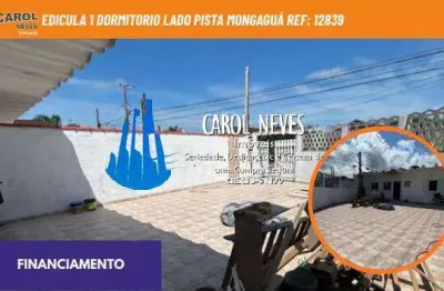 Edicula 1 dormitorio lado pista financiamento mongagua