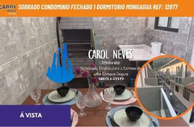 Casa em condomínio fechado com 1 quarto à venda no Centro, Mongaguá 