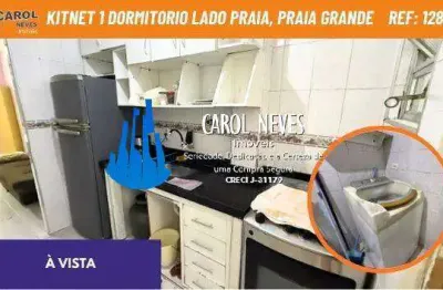 Kitnet / Stúdio à venda em Guilhermina, Praia Grande 