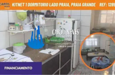 Kitnet / Stúdio à venda no Jardim Real, Praia Grande 