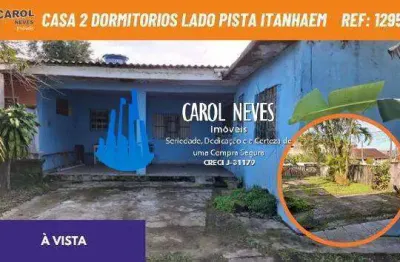 Casa com 2 quartos à venda no Balneário Gaivota, Itanhaém 
