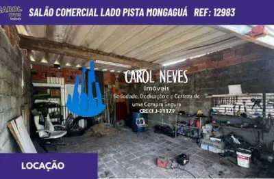 Sala comercial com 1 sala para alugar no Pedreira, Mongaguá 