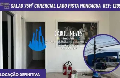 Sala comercial com 3 salas para alugar no Jardim Santana, Mongaguá 
