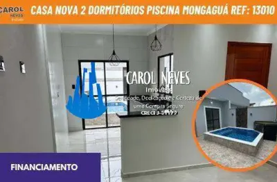 Casa com 2 quartos à venda no Jussara, Mongaguá 