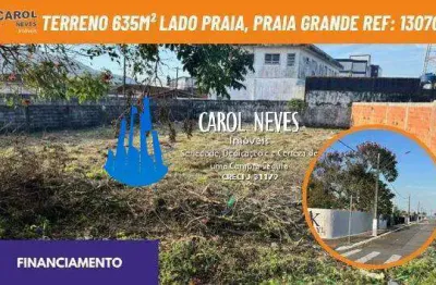 Terreno à venda no Solemar, Praia Grande 