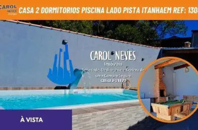 Casa com 2 quartos à venda no Jardim Umuarama, Itanhaém 