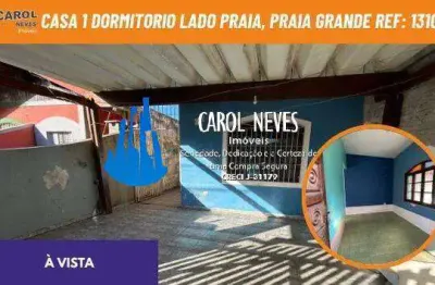 Casa com 1 quarto à venda no Balneário Maracanã, Praia Grande 