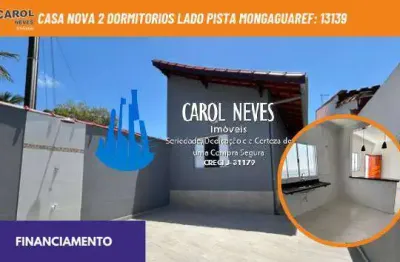 Casa com 2 quartos à venda no Jussara, Mongaguá 