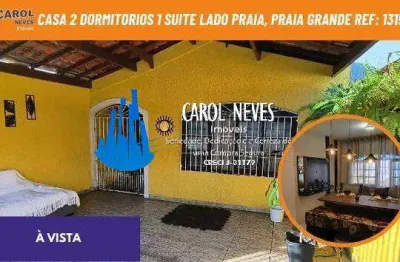 Casa com 2 quartos à venda no Balneário Maracanã, Praia Grande 