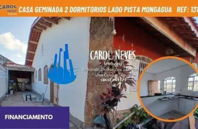 Casa com 2 quartos à venda no Jussara, Mongaguá 