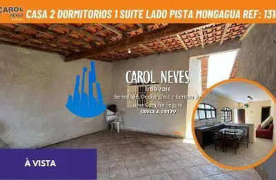 Casa com 2 quartos à venda no Balneário Itaguaí, Mongaguá 