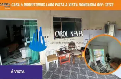 Casa com 4 quartos à venda no Itaóca, Mongaguá 