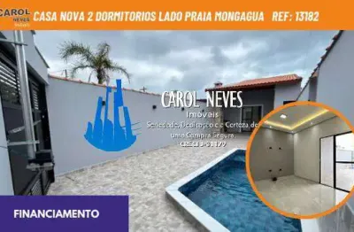 Casa com 2 quartos à venda no Jussara, Mongaguá 