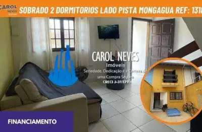 Casa com 2 quartos à venda no Balneário Itaguaí, Mongaguá 