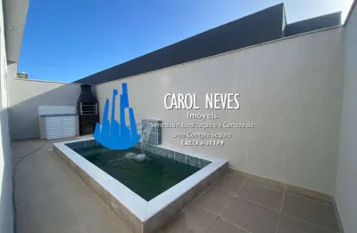 Casa 2 dormitorios 1 suite piscina lado praia financiamento itanhaem