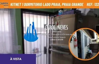 Kitnet / Stúdio à venda no Jardim Real, Praia Grande 