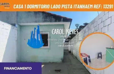Casa com 1 quarto à venda no Jardim Coronel, Itanhaém 